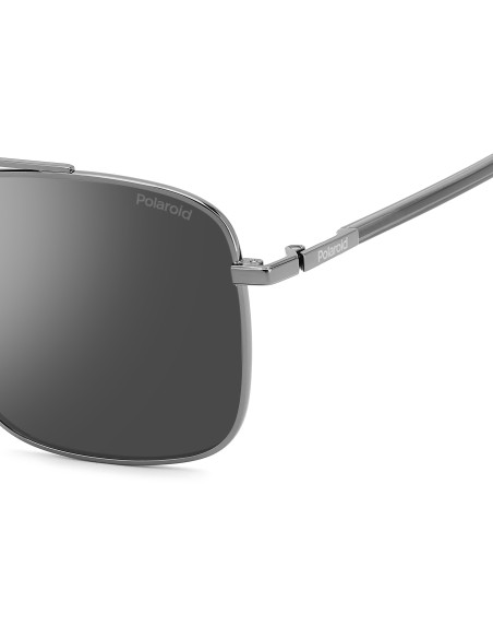 SUNGLASSES FRAMES POLAROID - PLD 4192/G/S/X - DARK RUTHENIUM - 59