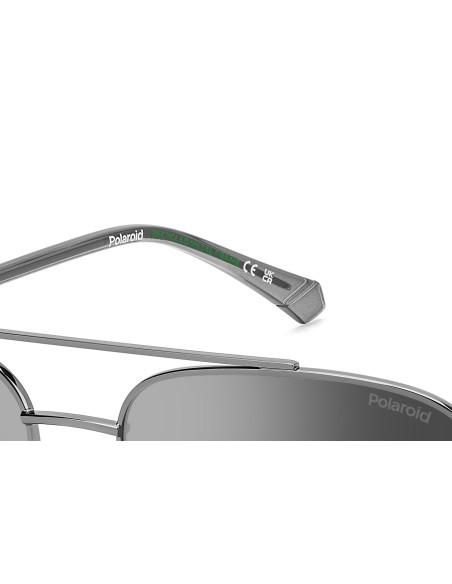 SUNGLASSES FRAMES POLAROID - PLD 4192/G/S/X - DARK RUTHENIUM - 59