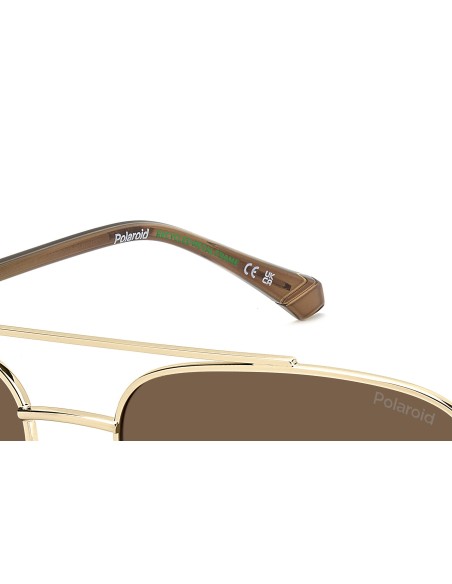 SUNGLASSES FRAMES POLAROID - PLD 4192/G/S/X - GOLD - 59