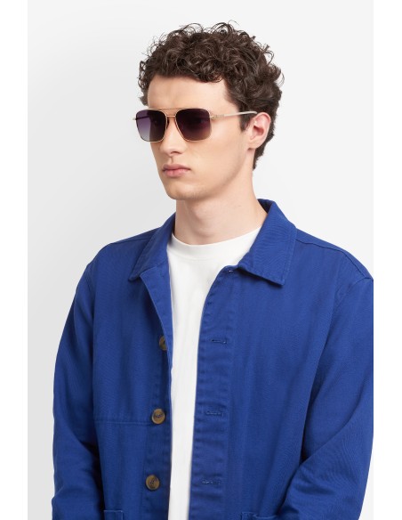 SUNGLASSES FRAMES POLAROID - PLD 4192/G/S/X - GOLD GREY - 59