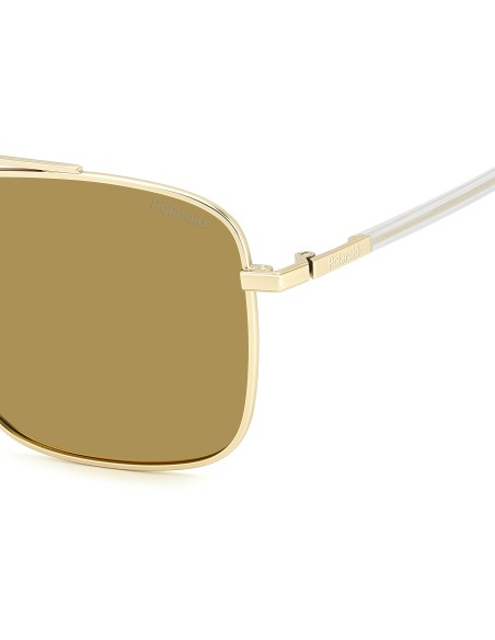 SUNGLASSES FRAMES POLAROID - PLD 4192/G/S/X - MATTE GOLD - 59
