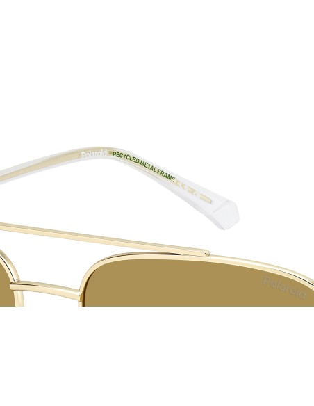 SUNGLASSES FRAMES POLAROID - PLD 4192/G/S/X - MATTE GOLD - 59