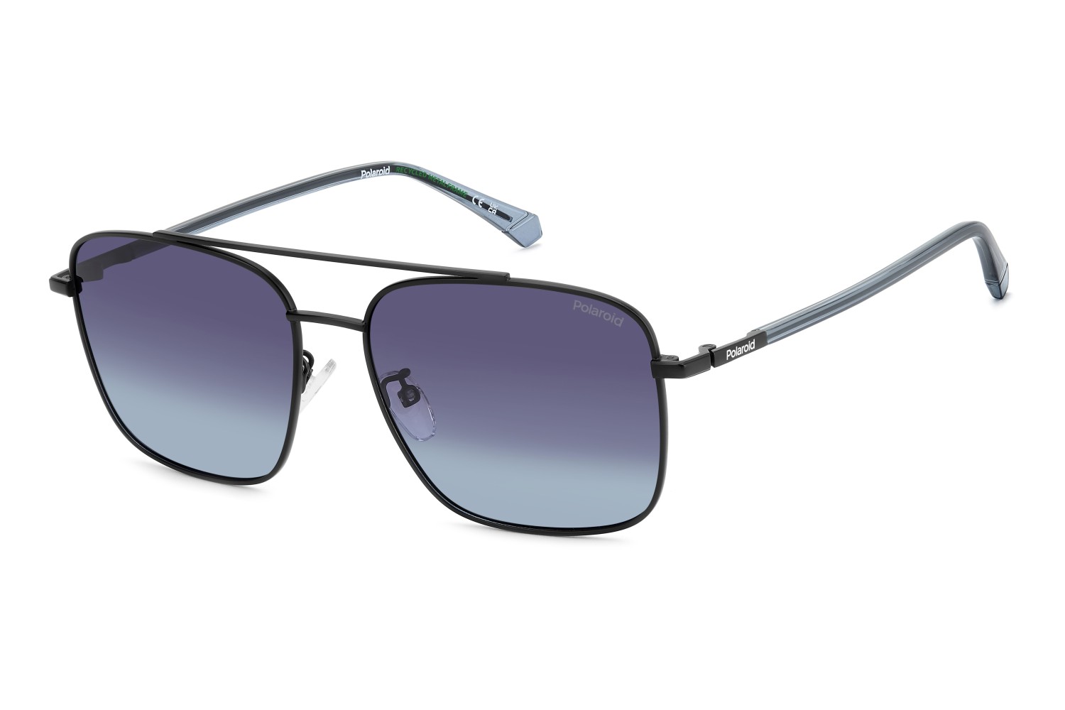 SUNGLASSES FRAMES POLAROID - PLD 4192/G/S/X - MATTE BLACK - 59
