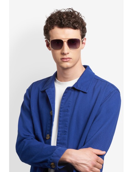 SUNGLASSES FRAMES POLAROID - PLD 4192/G/S/X - GOLD GREY - 59