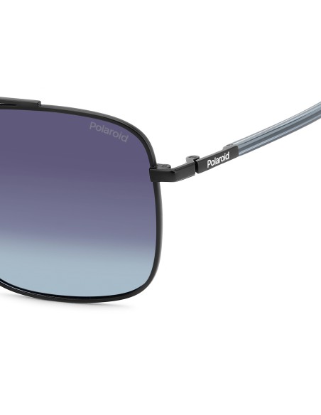 SUNGLASSES FRAMES POLAROID - PLD 4192/G/S/X - MATTE BLACK - 59