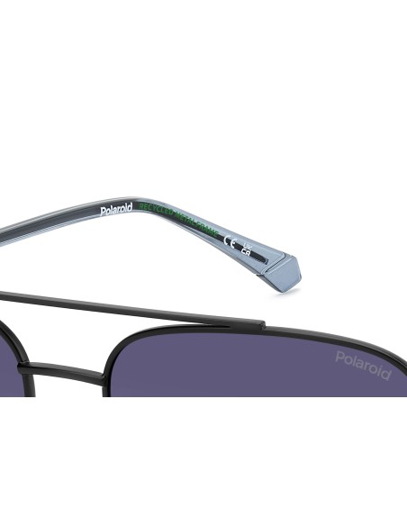 SUNGLASSES FRAMES POLAROID - PLD 4192/G/S/X - MATTE BLACK - 59