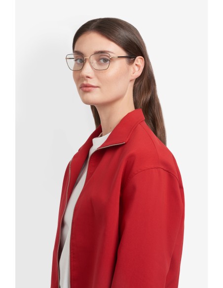 OPTICAL FRAMES POLAROID - PLD D581/G - GOLD BLACK 2 - 56