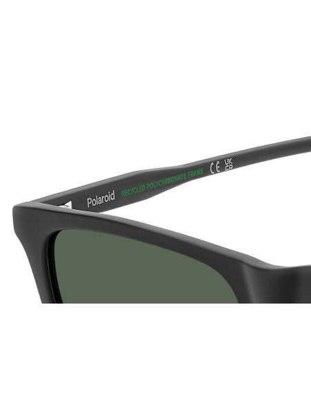 SUNGLASSES FRAMES POLAROID - PLD 4190/S - MATTE BLACK - 56