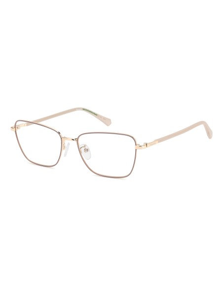OPTICAL FRAMES POLAROID - PLD D581/G - COPPER GOLD NUDE - 56