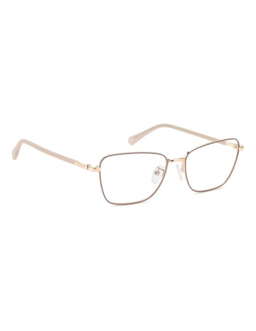 OPTICAL FRAMES POLAROID - PLD D581/G - COPPER GOLD NUDE - 56 2