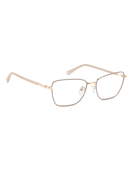 OPTICAL FRAMES POLAROID - PLD D581/G - COPPER GOLD NUDE - 56