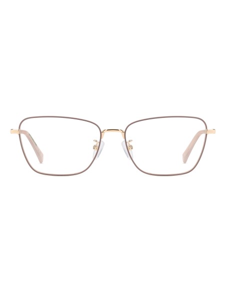 OPTICAL FRAMES POLAROID - PLD D581/G - COPPER GOLD NUDE - 56