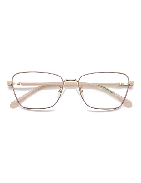 OPTICAL FRAMES POLAROID - PLD D581/G - COPPER GOLD NUDE - 56