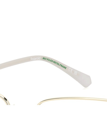 OPTICAL FRAMES POLAROID - PLD D581/G - GOLD - 56