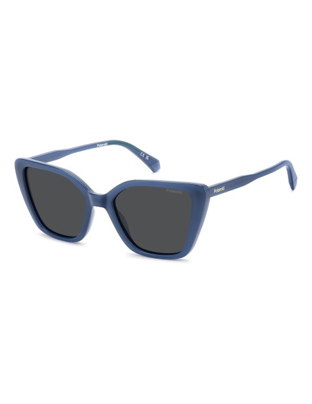 SUNGLASSES FRAMES POLAROID - PLD 4189/S - AZURE - 53