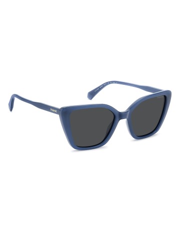 SUNGLASSES FRAMES POLAROID - PLD 4189/S - AZURE - 53 2