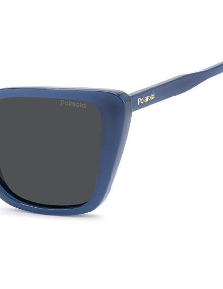 SUNGLASSES FRAMES POLAROID - PLD 4189/S - AZURE - 53