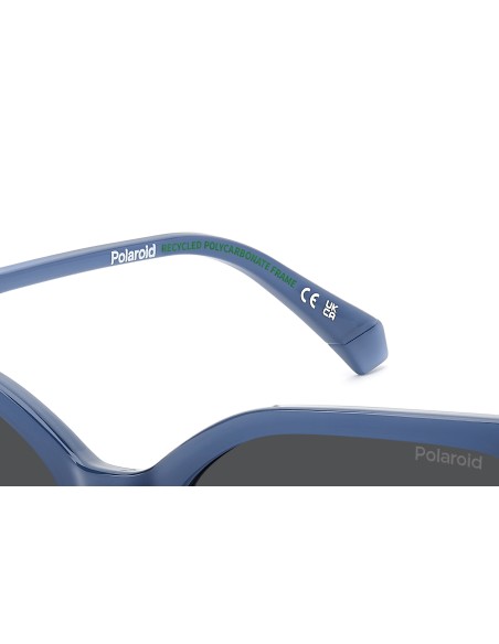 SUNGLASSES FRAMES POLAROID - PLD 4189/S - AZURE - 53