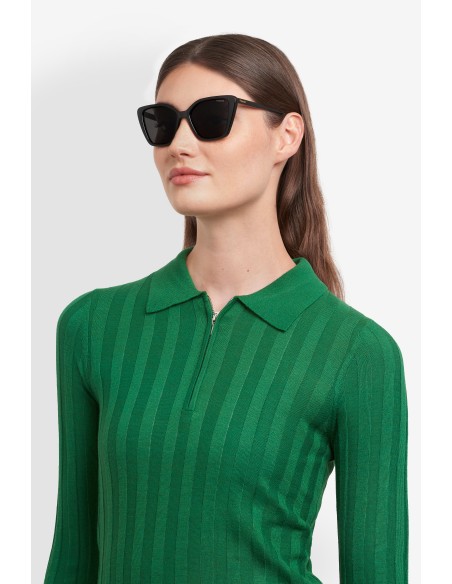 SUNGLASSES FRAMES POLAROID - PLD 4189/S - BLACK - 53