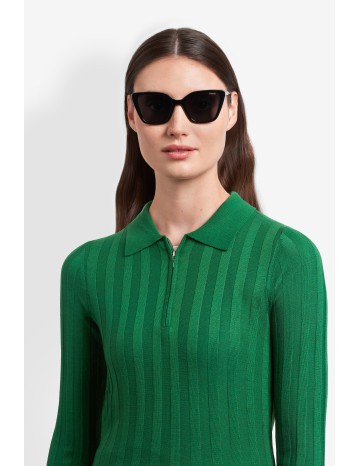 SUNGLASSES FRAMES POLAROID - PLD 4189/S - BLACK - 53 2