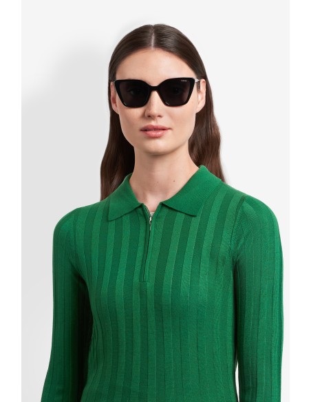 SUNGLASSES FRAMES POLAROID - PLD 4189/S - BLACK - 53