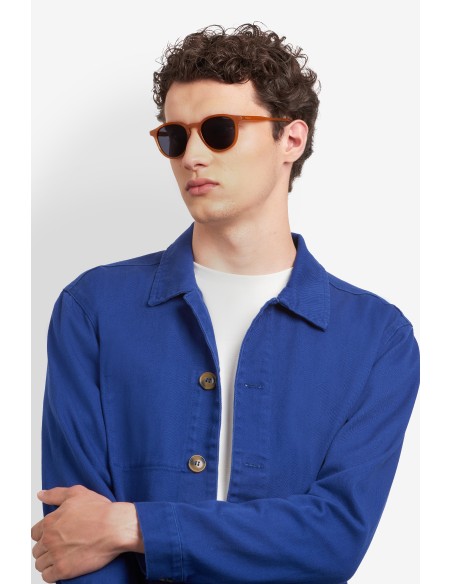 SUNGLASSES FRAMES POLAROID - PLD 4191/S - OCHRE - 51