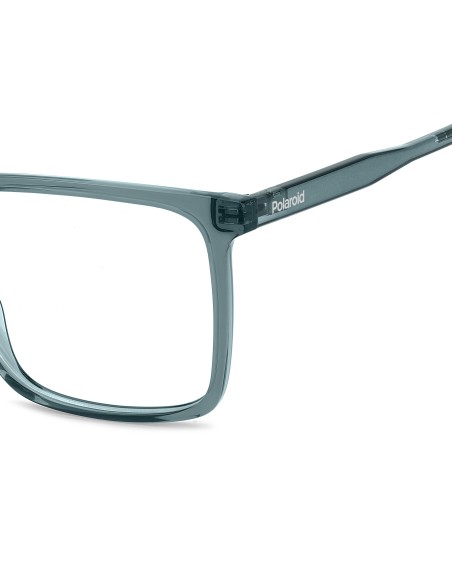 OPTICAL FRAMES POLAROID - PLD D589 - TEAL - 57