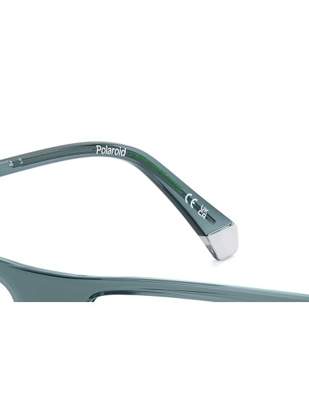 OPTICAL FRAMES POLAROID - PLD D589 - TEAL - 57