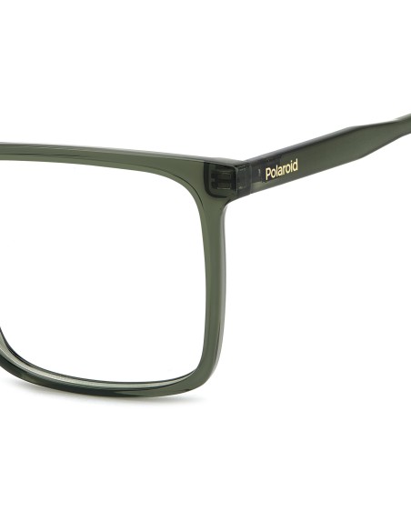 OPTICAL FRAMES POLAROID - PLD D589 - GREEN - 57