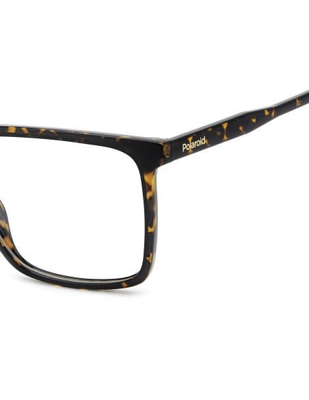 OPTICAL FRAMES POLAROID - PLD D589 - HAVANA - 57