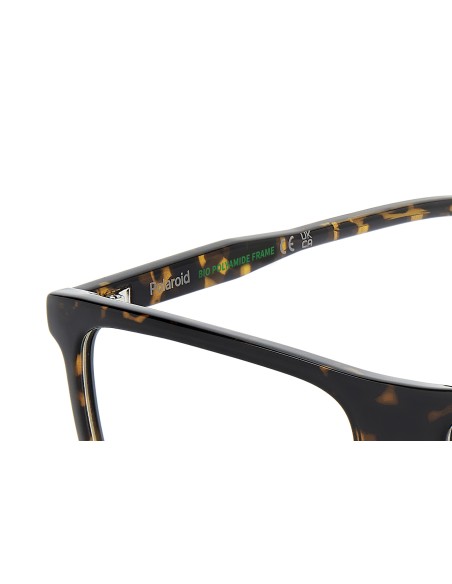OPTICAL FRAMES POLAROID - PLD D589 - HAVANA - 57