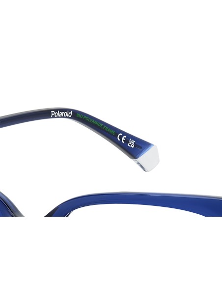 OPTICAL FRAMES POLAROID - PLD D588 - BLUE - 54