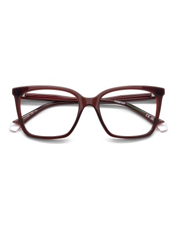 OPTICAL FRAMES POLAROID - PLD D588 - RED - 54 2