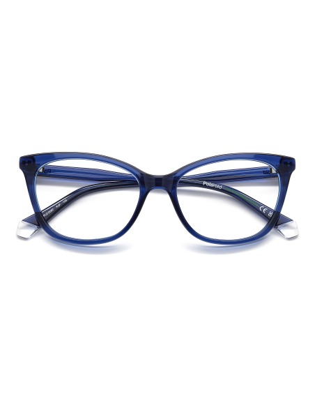 OPTICAL FRAMES POLAROID - PLD D587 - BLUE - 54