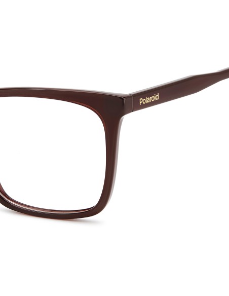 OPTICAL FRAMES POLAROID - PLD D588 - RED - 54