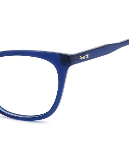 OPTICAL FRAMES POLAROID - PLD D587 - BLUE - 54