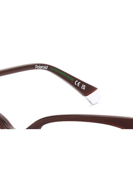 OPTICAL FRAMES POLAROID - PLD D588 - RED - 54