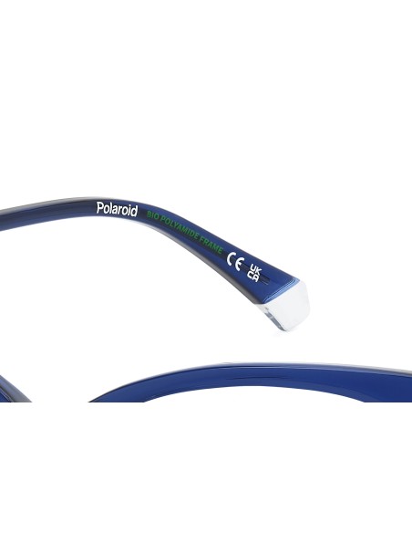 OPTICAL FRAMES POLAROID - PLD D587 - BLUE - 54