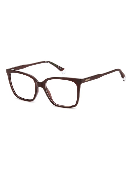 OPTICAL FRAMES POLAROID - PLD D588 - RED - 54