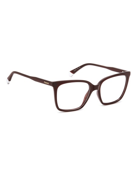 OPTICAL FRAMES POLAROID - PLD D588 - RED - 54