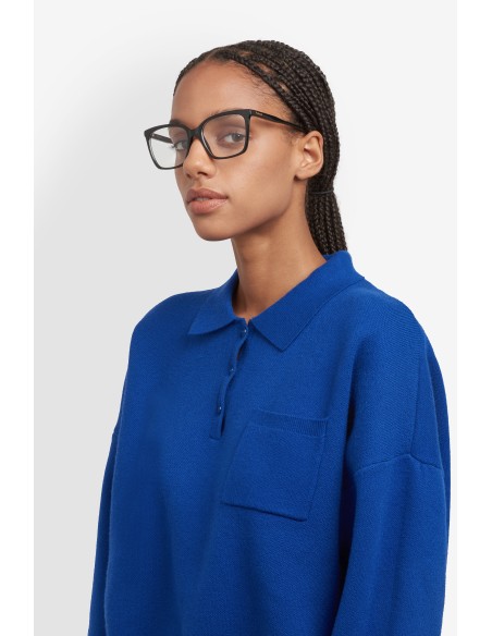 OPTICAL FRAMES POLAROID - PLD D588 - BLACK - 54