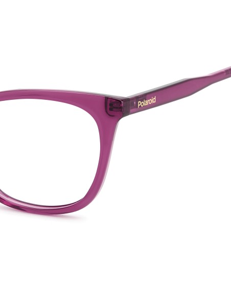 OPTICAL FRAMES POLAROID - PLD D587 - FUCHSIA - 54