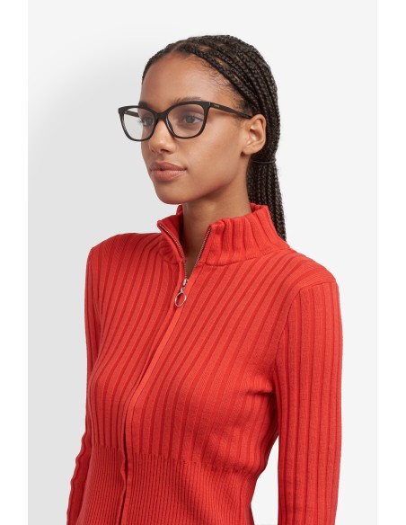 OPTICAL FRAMES POLAROID - PLD D587 - BLACK - 54