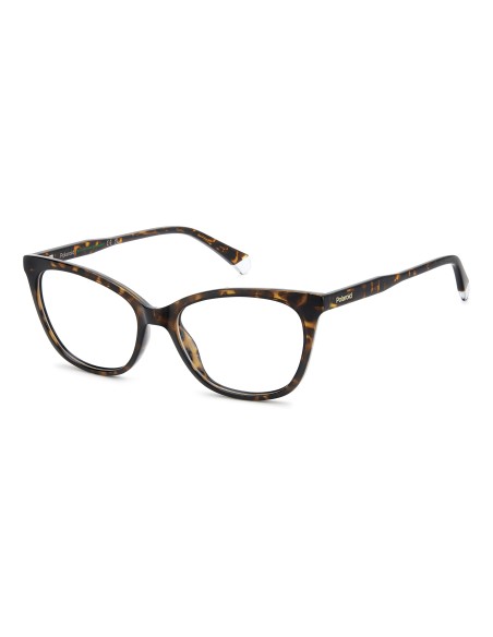 OPTICAL FRAMES POLAROID - PLD D587 - HAVANA - 54