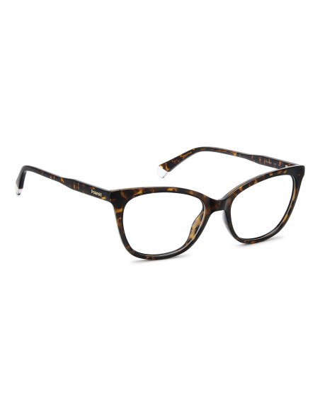OPTICAL FRAMES POLAROID - PLD D587 - HAVANA - 54