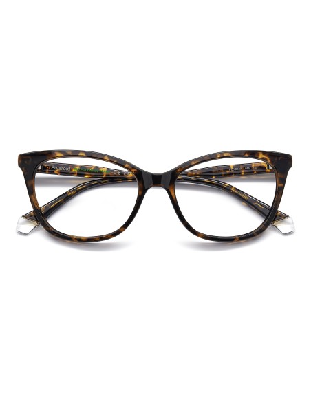 OPTICAL FRAMES POLAROID - PLD D587 - HAVANA - 54