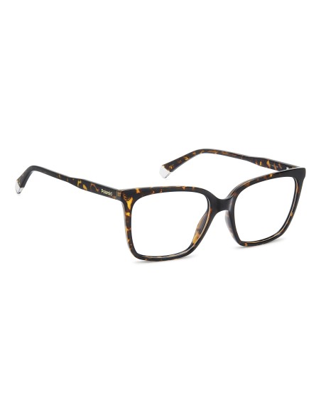 OPTICAL FRAMES POLAROID - PLD D588 - HAVANA - 54