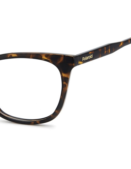 OPTICAL FRAMES POLAROID - PLD D587 - HAVANA - 54