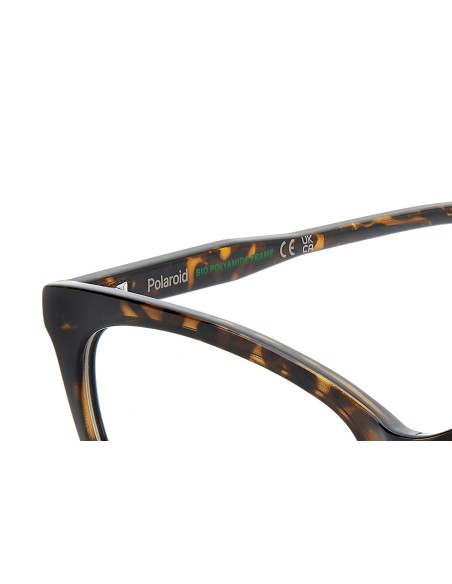 OPTICAL FRAMES POLAROID - PLD D587 - HAVANA - 54