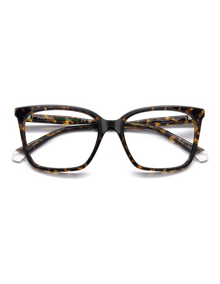 OPTICAL FRAMES POLAROID - PLD D588 - HAVANA - 54